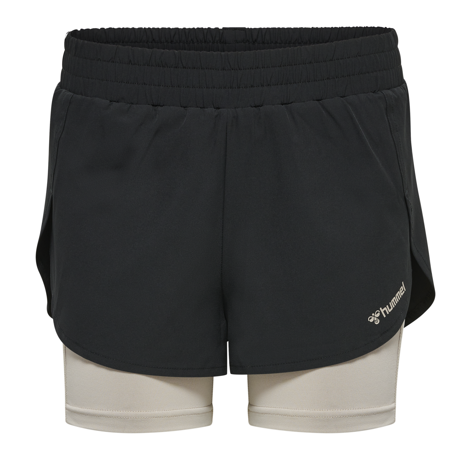 hmlMT TRACK 2 IN 1 SHORTS