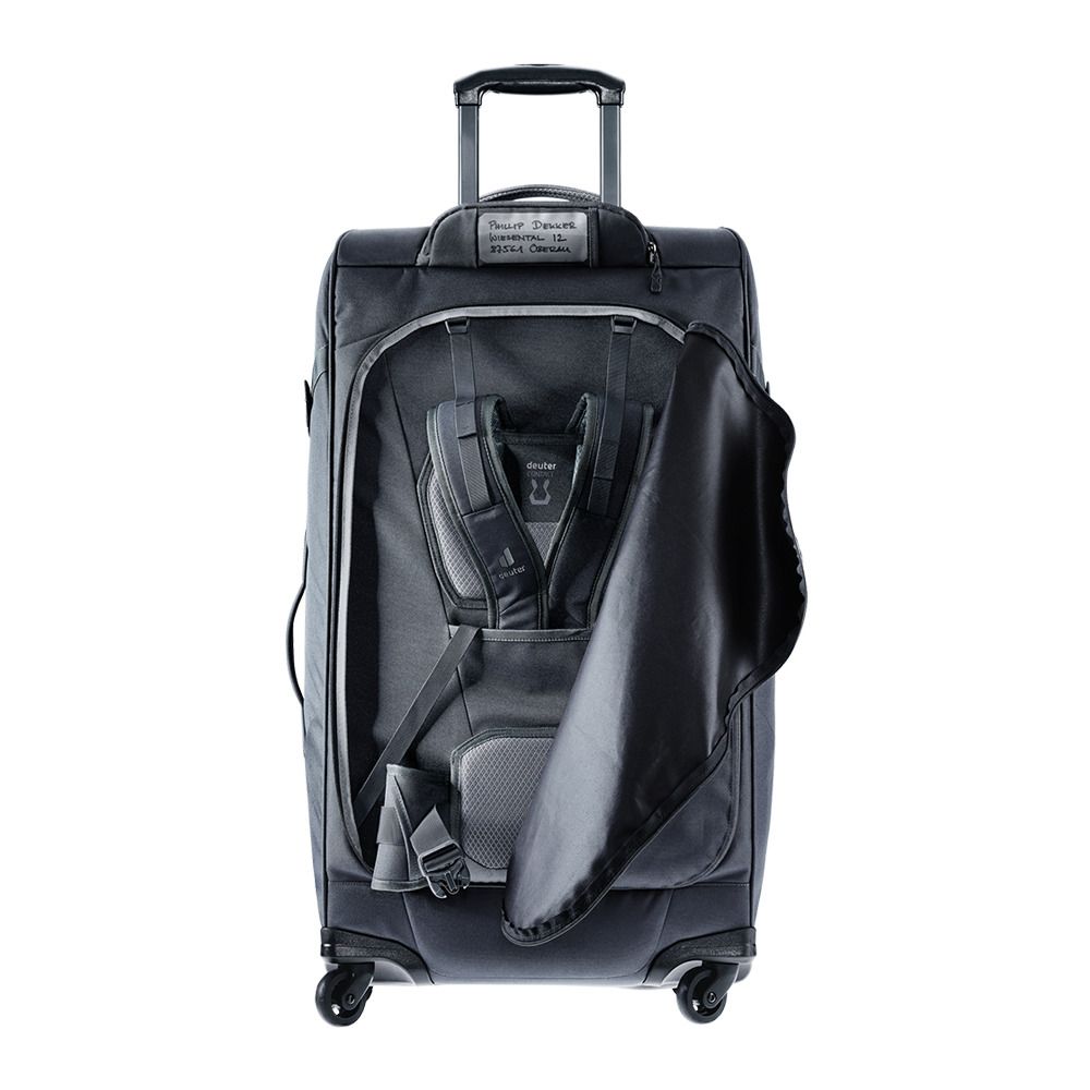 Deuter AVIANT ACCESS MOVO 80 L - Sac de voyage black