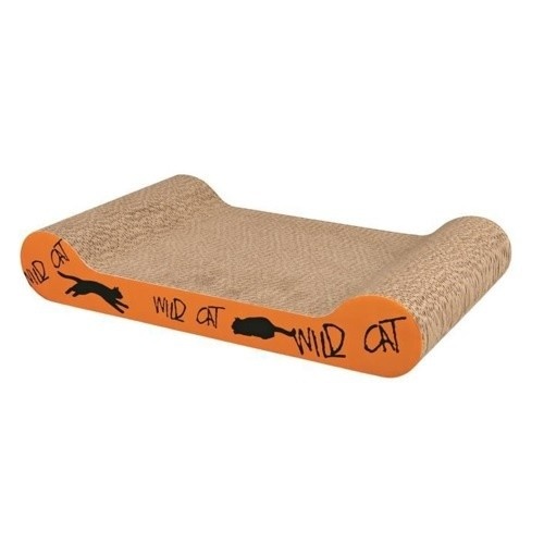 Arranhador Trixie Wild Cat Laranja para Gatos