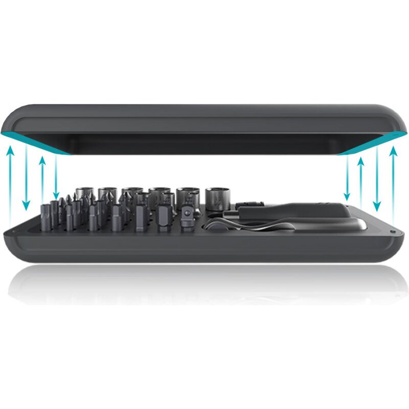 Kit serrage et vissage polyvalent Snap to Go JIMIHOME 41 pièces