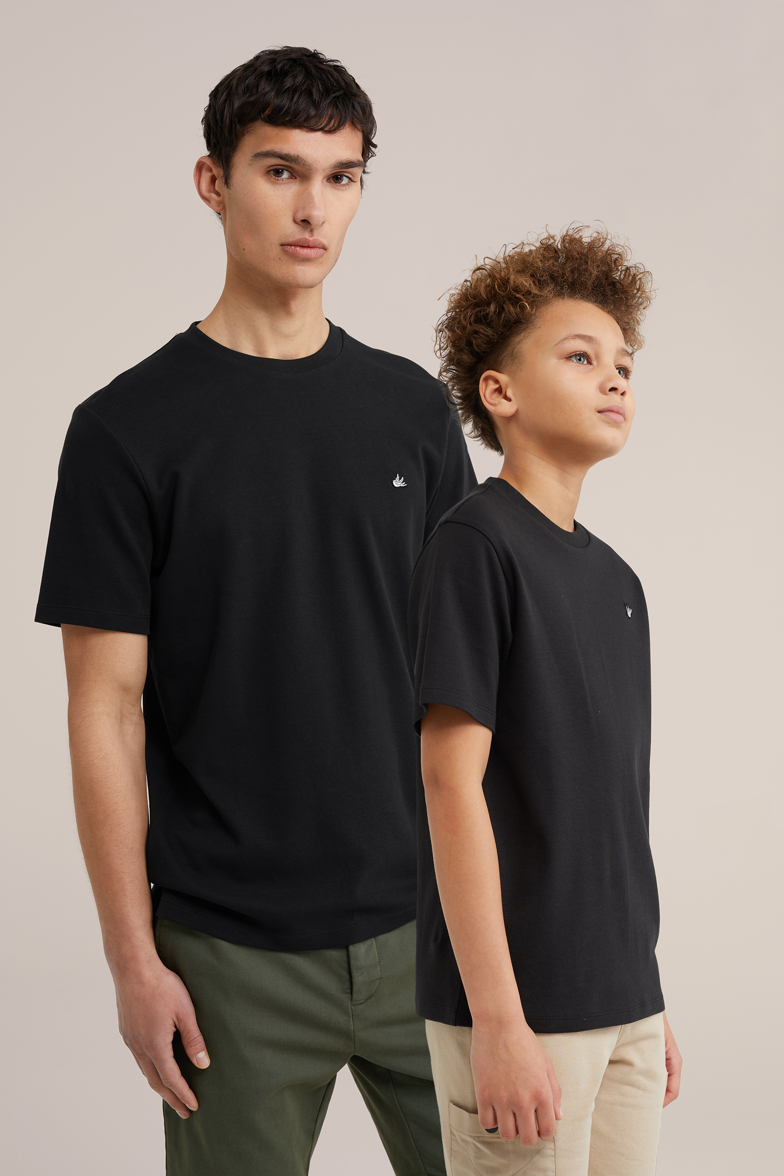 T-shirt Fundamentals Zwart