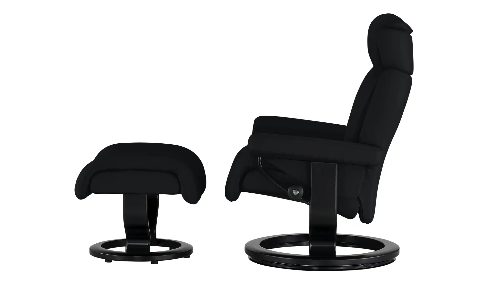 Stressless Relaxsessel mit Hocker Leder Magic M