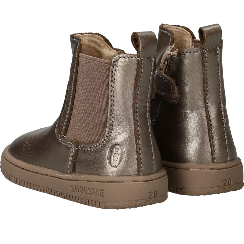 Shoesme Chelseaboots Goud Meisjes