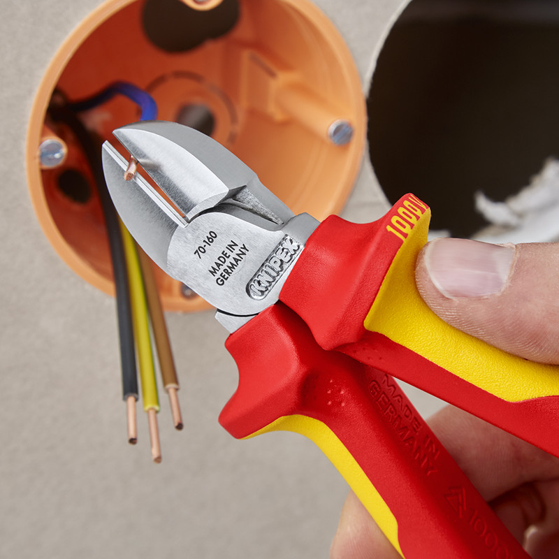 Knipex 7006 VDE zijkniptang 160mm
