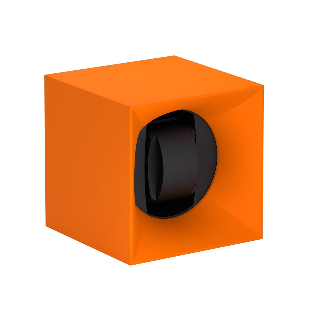 SwissKubik Startbox Soft-Touch Orange - 1 Uhr