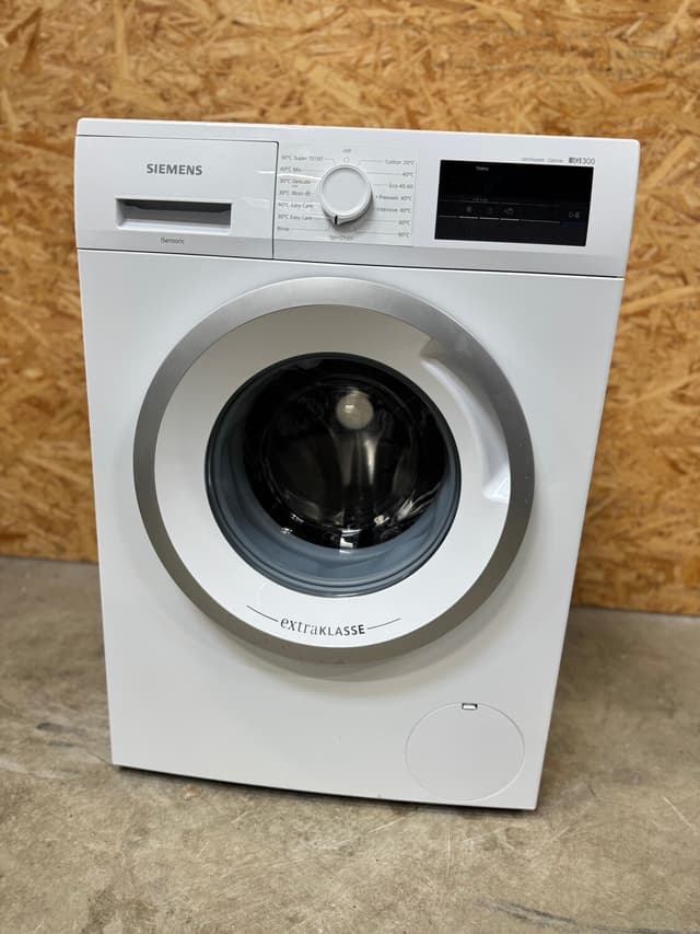 Siemens iQ300 vaskemaskine WM12N0L2DN