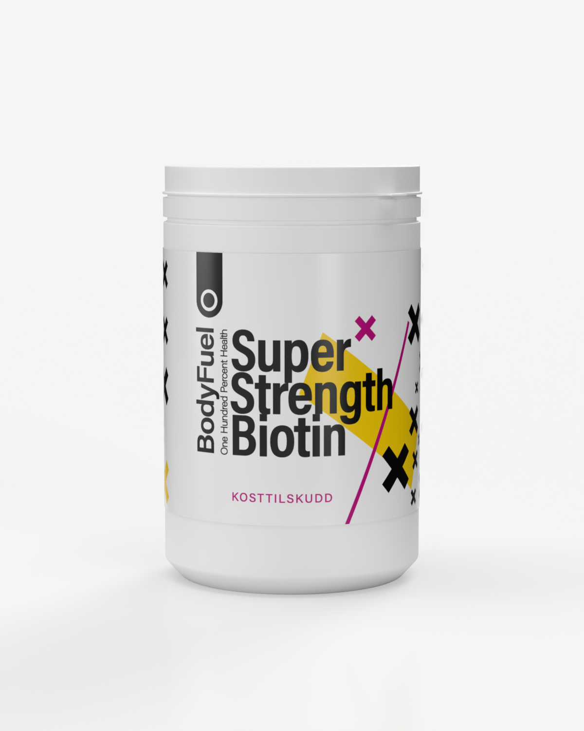 BodyFuel Super-Strength Biotin x3