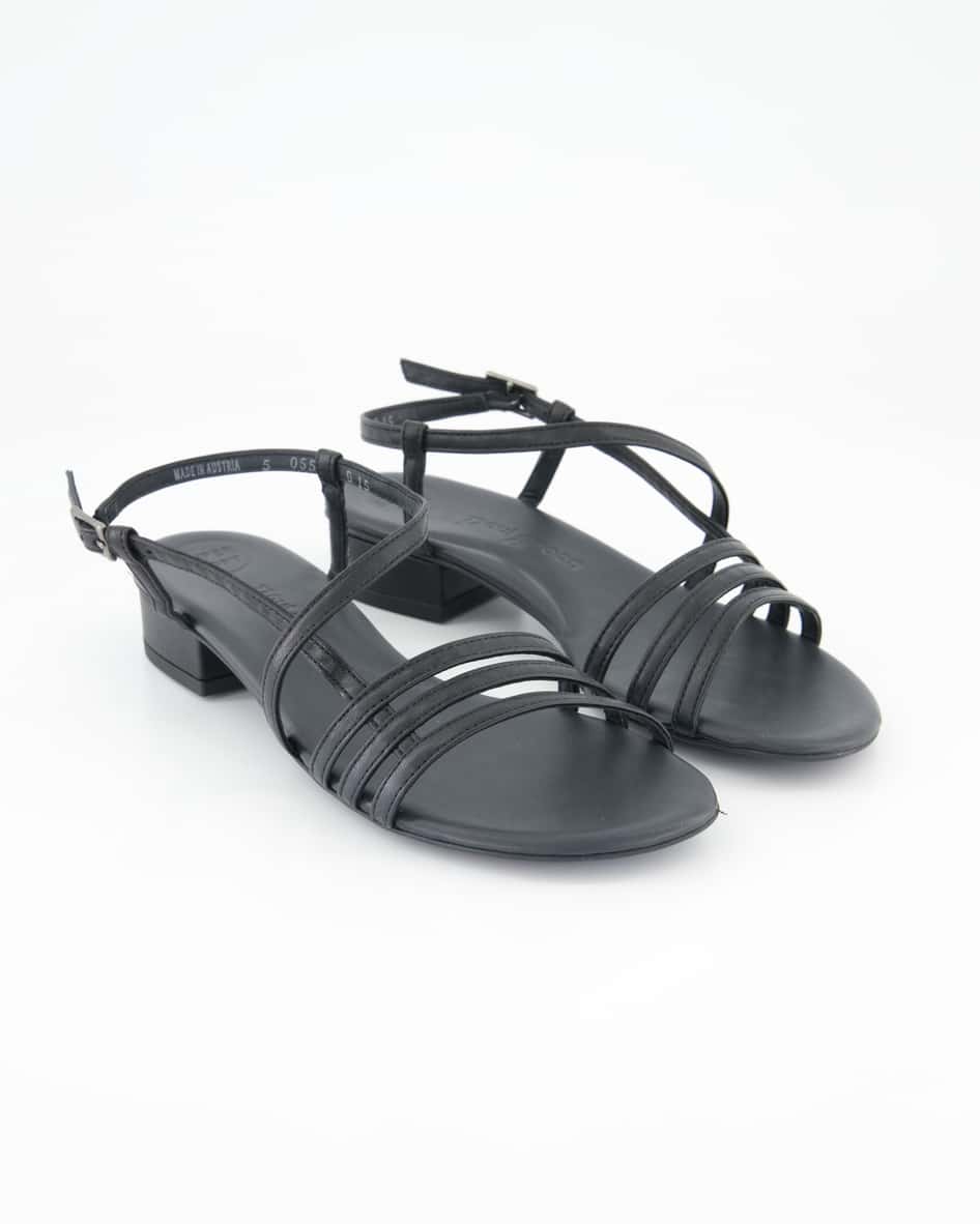Paul Green 7621 Sandalen in Schwarz