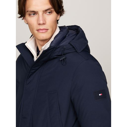 Tommy Hilfiger Rockie Down Parka Jakke, Desert Sky, L