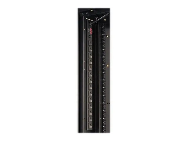 APC Basic Rack-Mount PDU - Strømfordelingsenhed (rackversion) - AC 120 V - input: NEMA 5-15 - output-stikforbindelser: 14 (NEMA 5-15) - 3.7 m ledning - sort - for P/N: SCL400RMJ1U, SMX1000C, SMX1500RM2UC, SMX1500RM2UCNC, SMX750C, SMX750CNC, SRTL3KRM1
