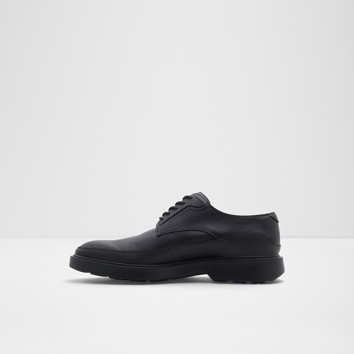 Eaton Black Synthetic Smooth Men Casual Shoes
