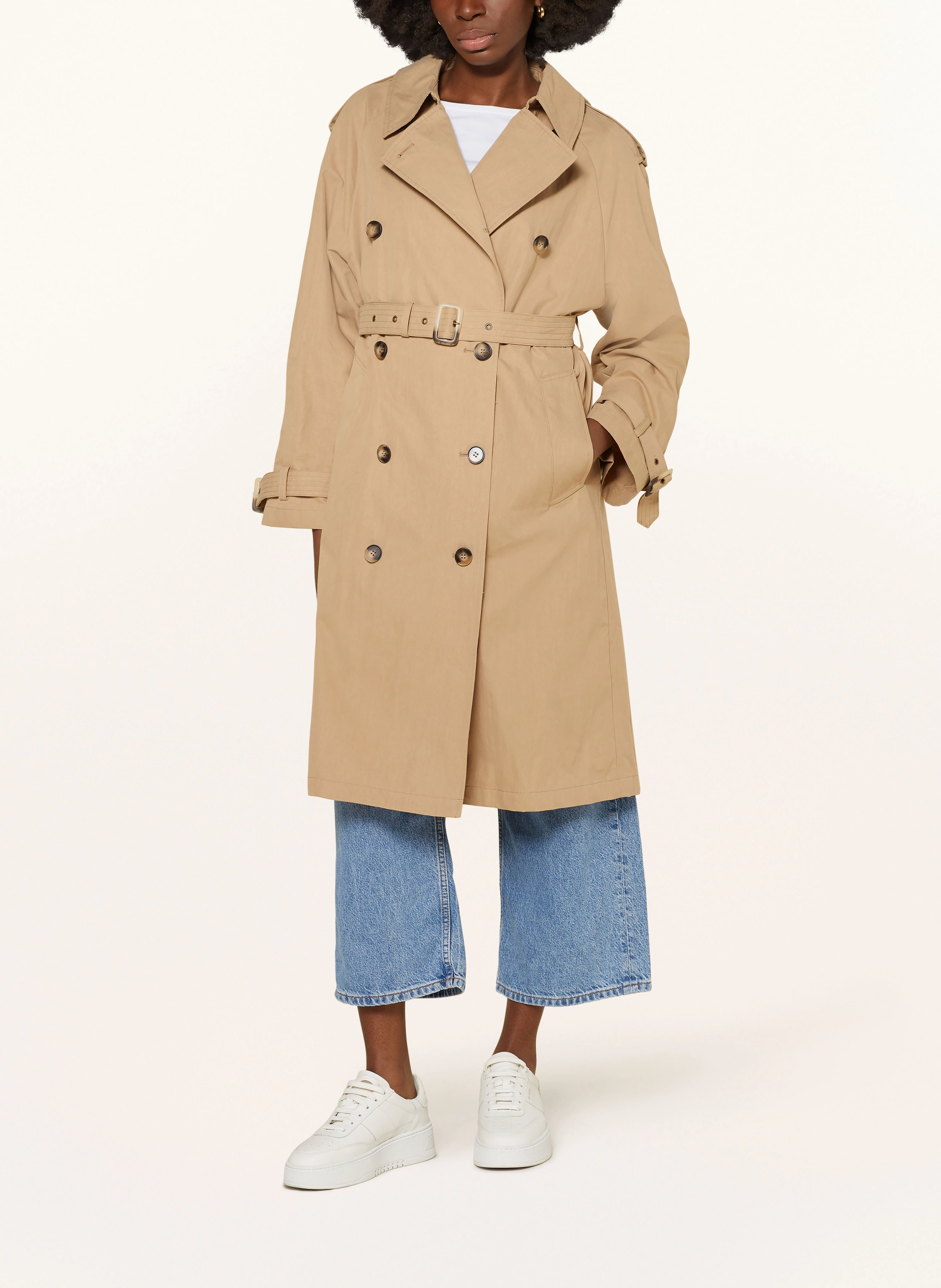 darling harbour Oversized-Trenchcoat