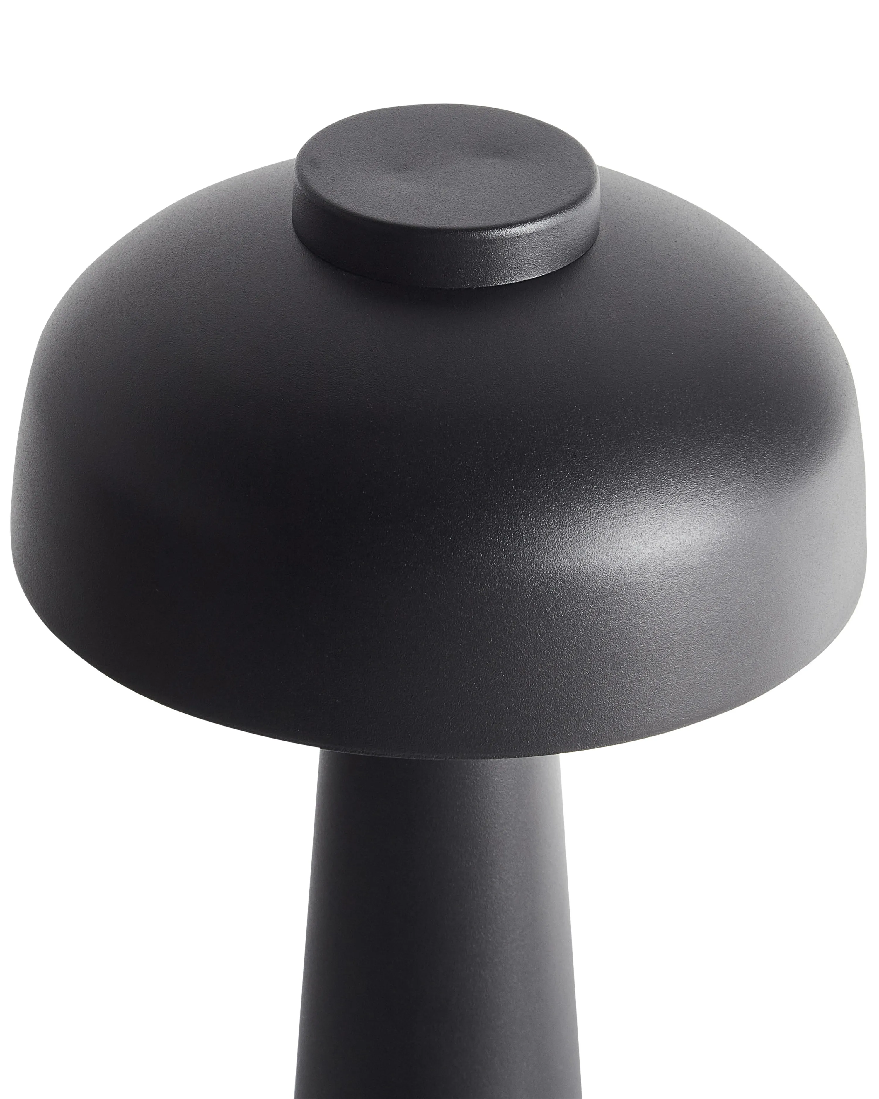 LED draadloze tafellamp AGUSAN met dimmer Metaal Zwart