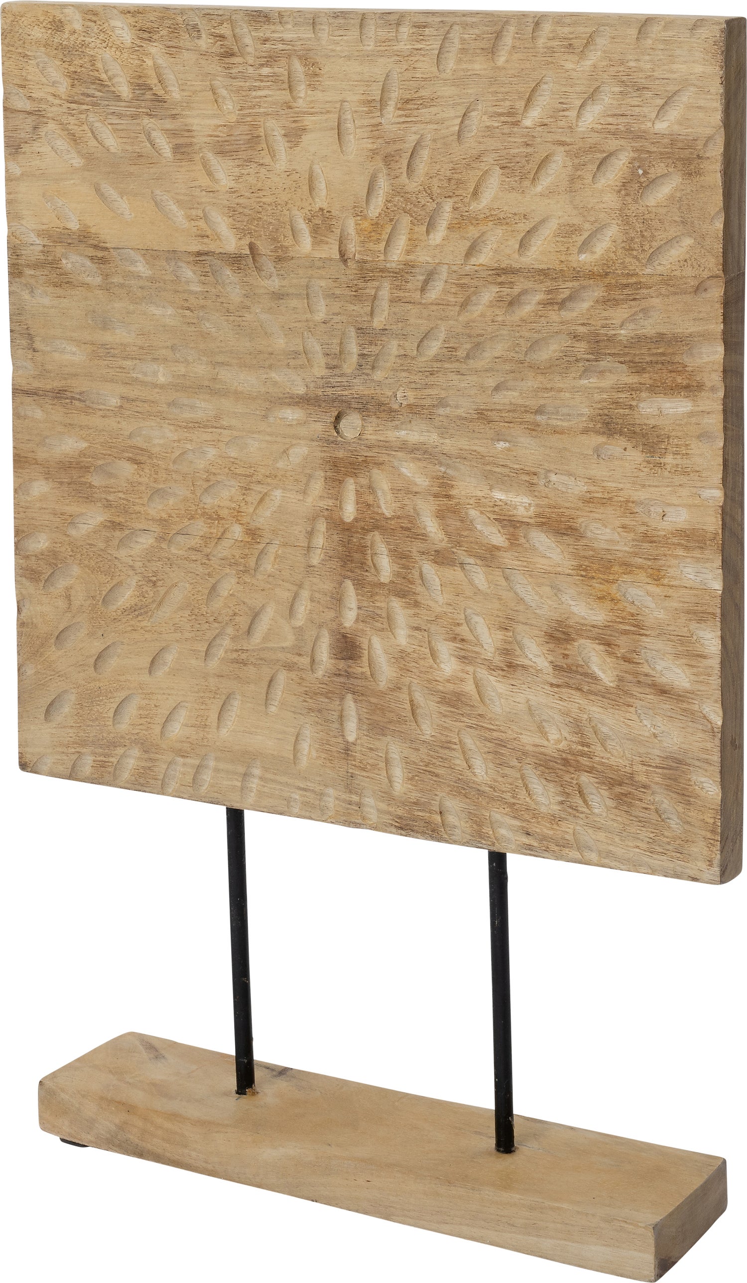 Intratuin beeld Rian vierkant naturel 42 x 34 x 4 cm