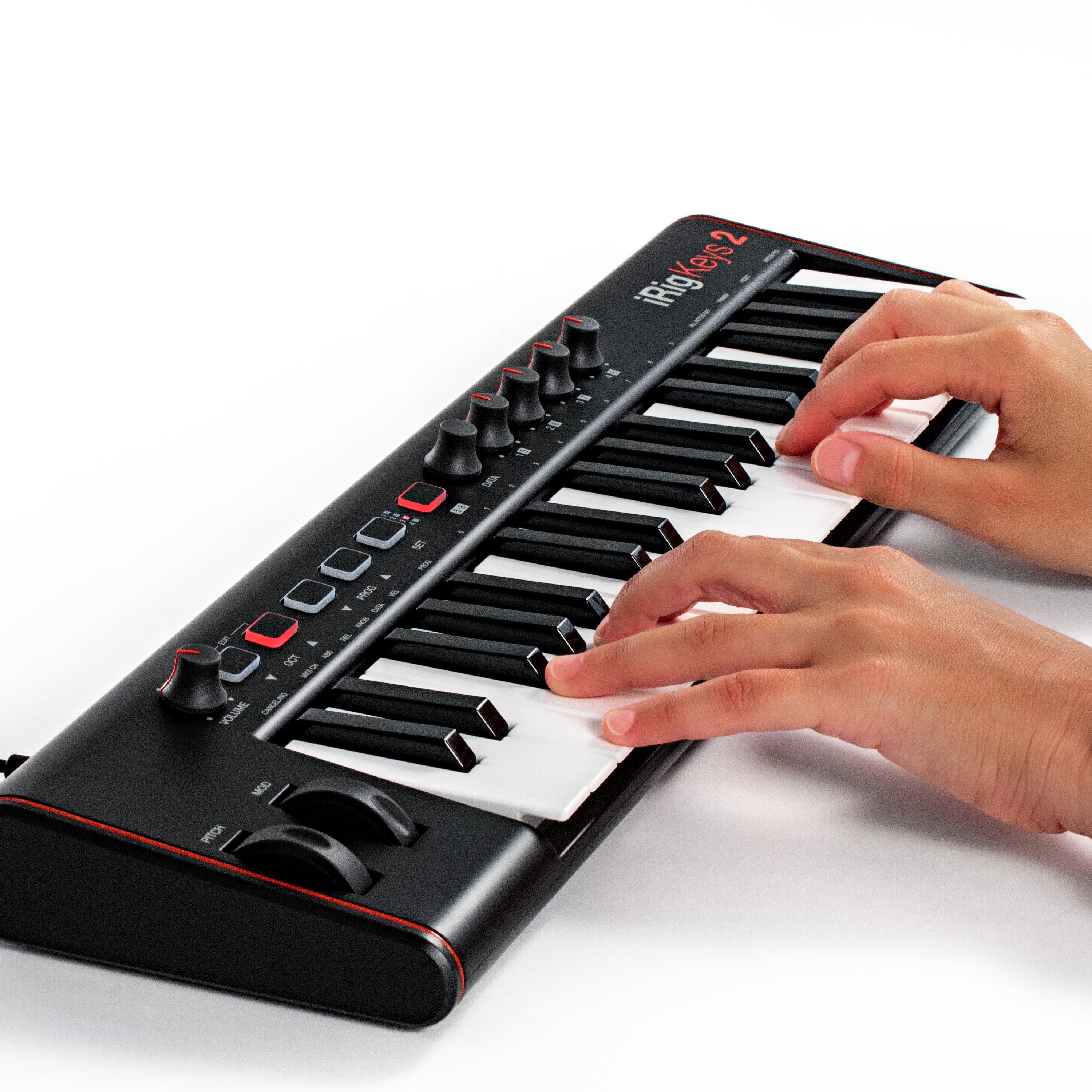 IK Multimedia iRig Keys 2 Pro USB/MIDI keyboard 37 toetsen