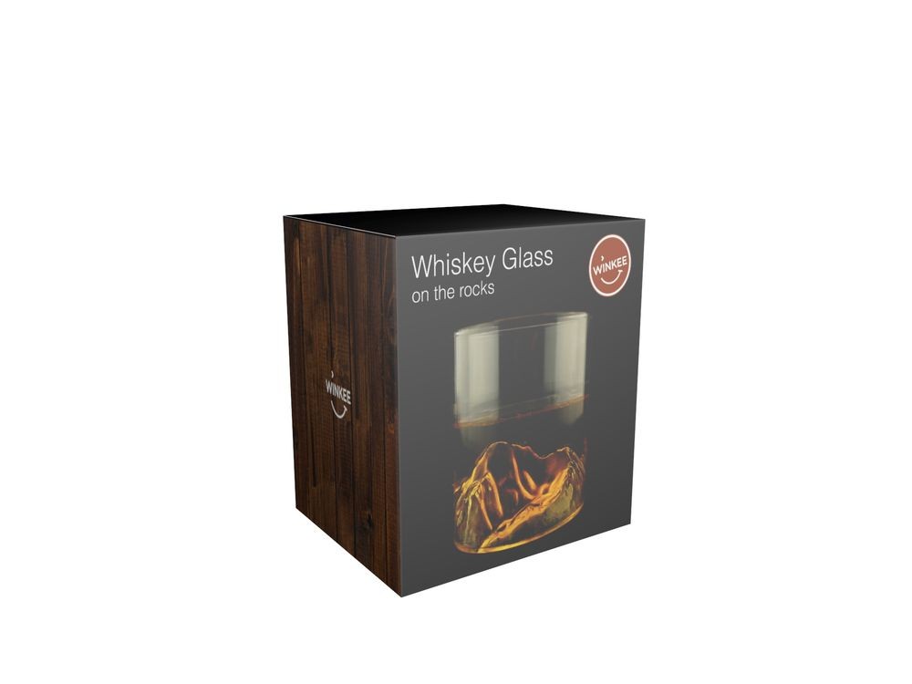Winkee - Whiskeyglas - Whiskey on the rocks