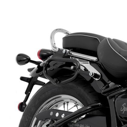 Support valises SW-MOTECH SLC coté droit - Noir