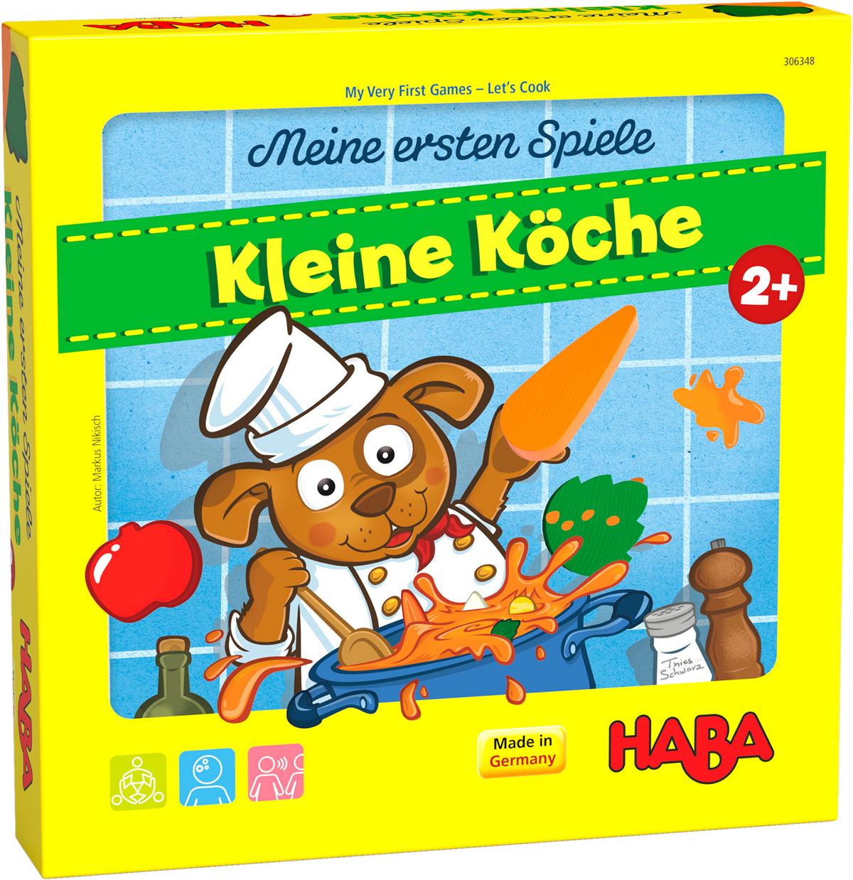 HABA Spielware Meine ersten Spiele - Kleine Koeche