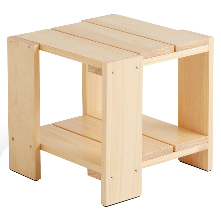 Hay Crate bijzettafel natural
