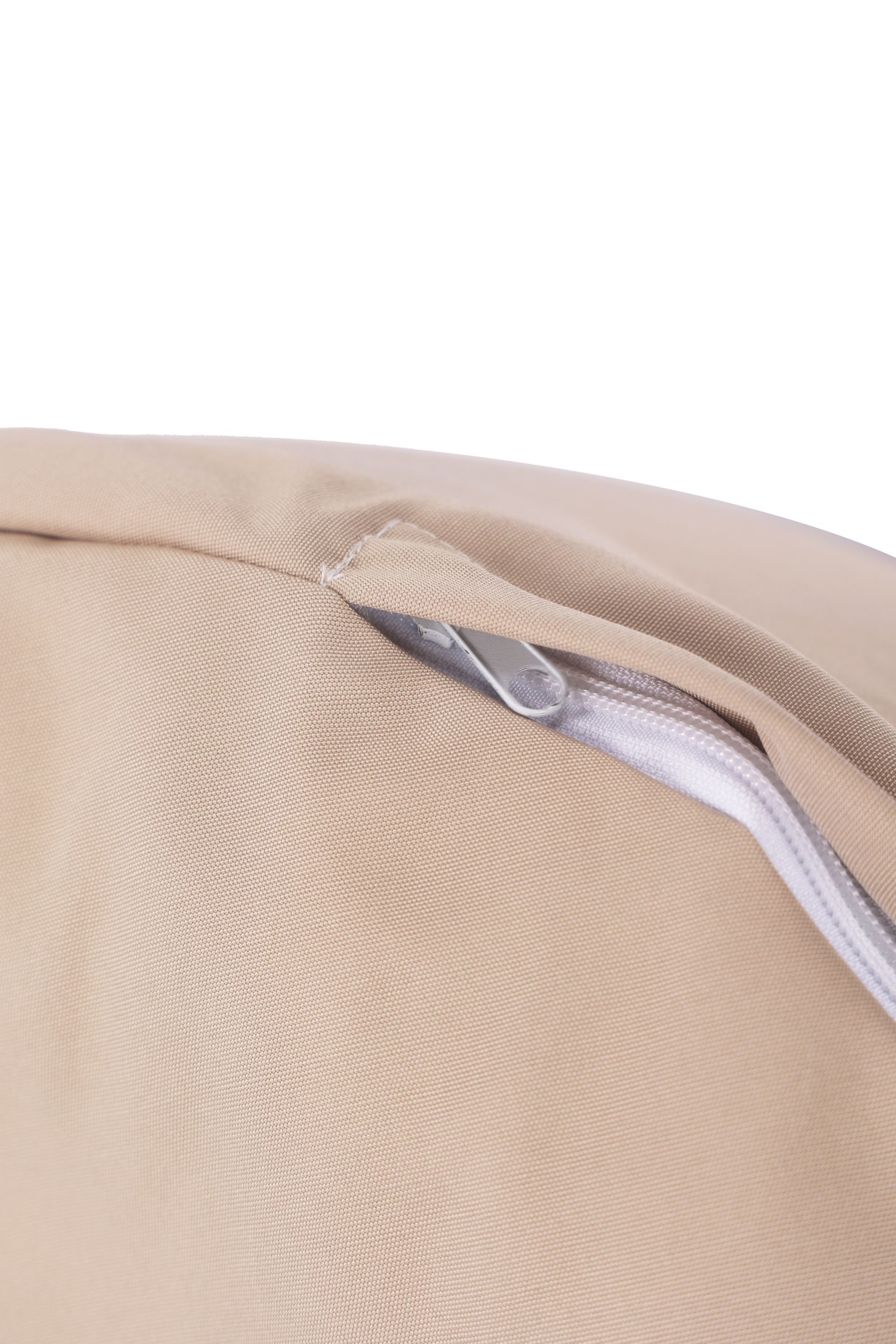 Outdoor Pouf aufblasbar PATTY beige
