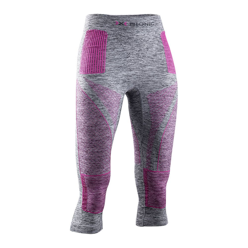 X-Bionic ENERGY ACCUMULATOR 4.0 - Corsaire Femme greymelange/pink