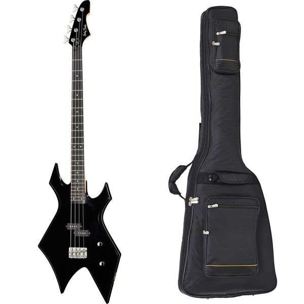 Harley Benton WB-20BK Rock Series Bundle