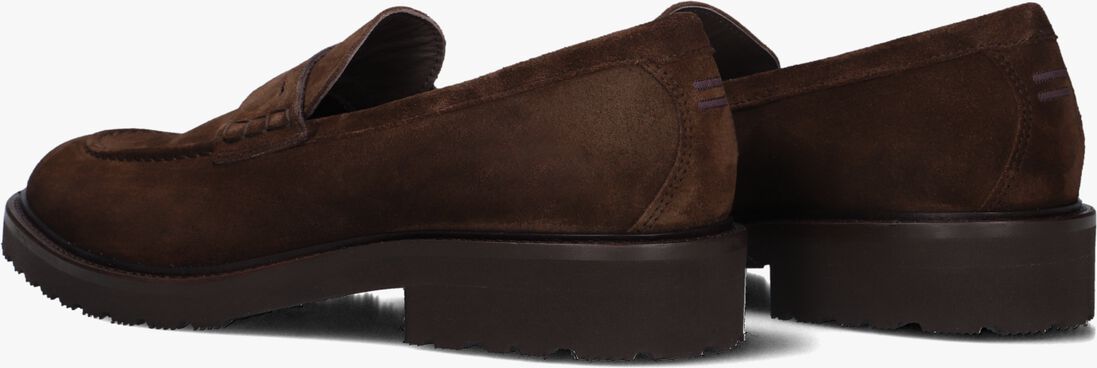 bruine greve loafers cabernet 4334