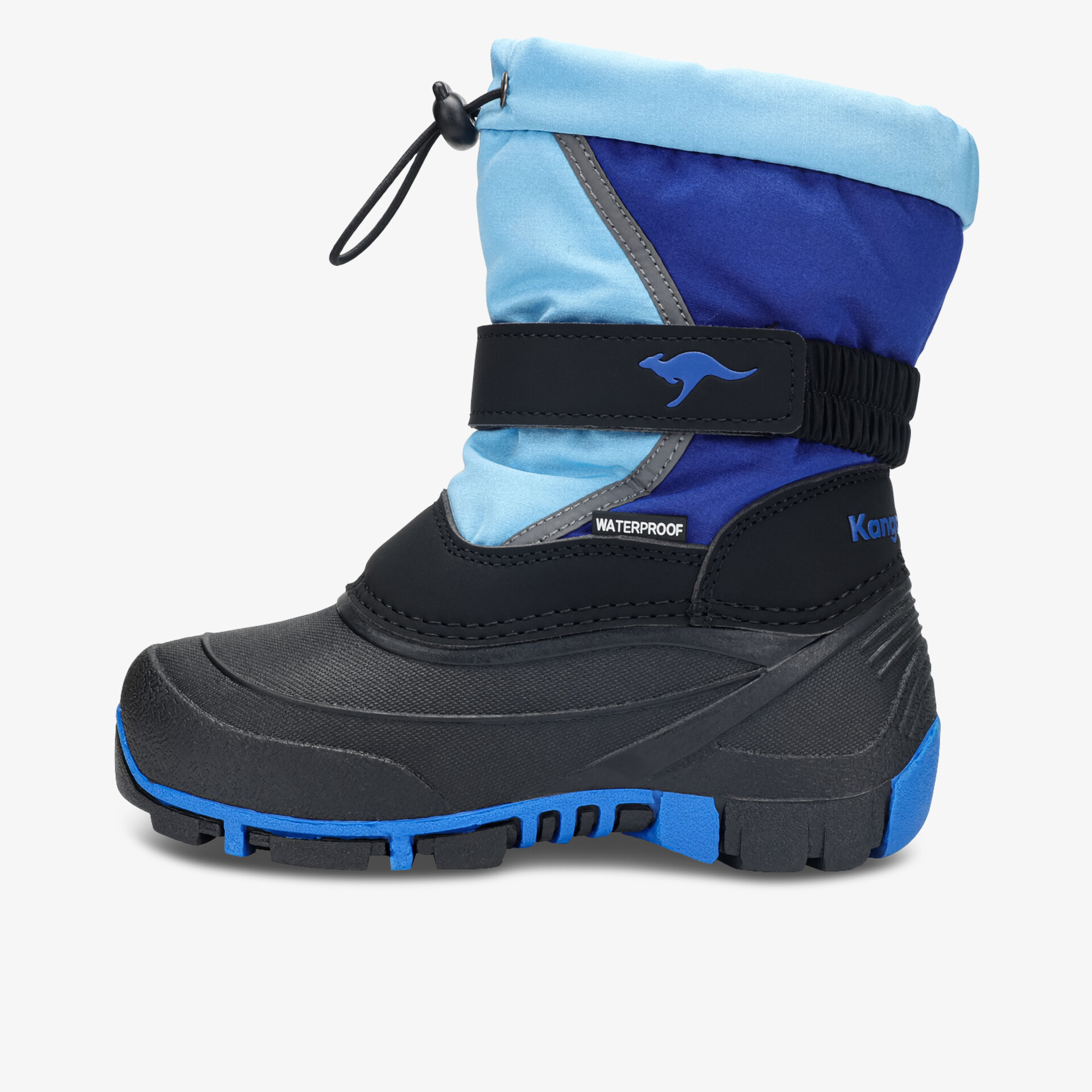 KangaROOS Kinder Winterstiefel blau