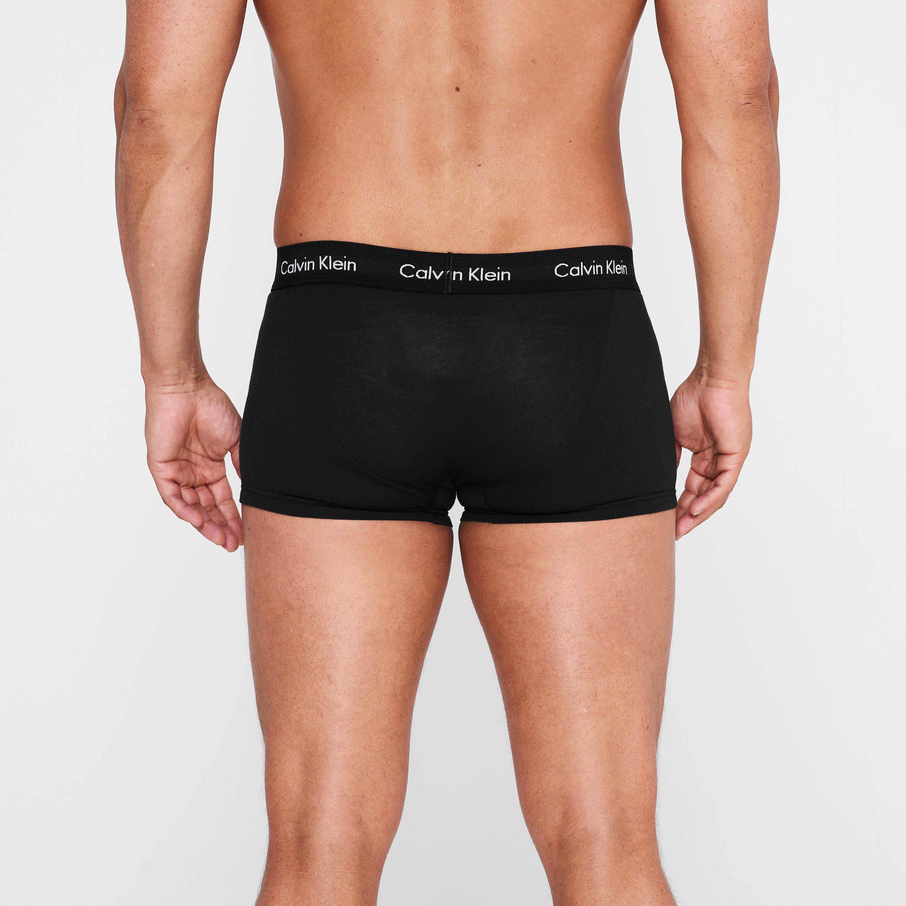 Calvin Klein Calvin 3-Pack Boxer Shorts Mens