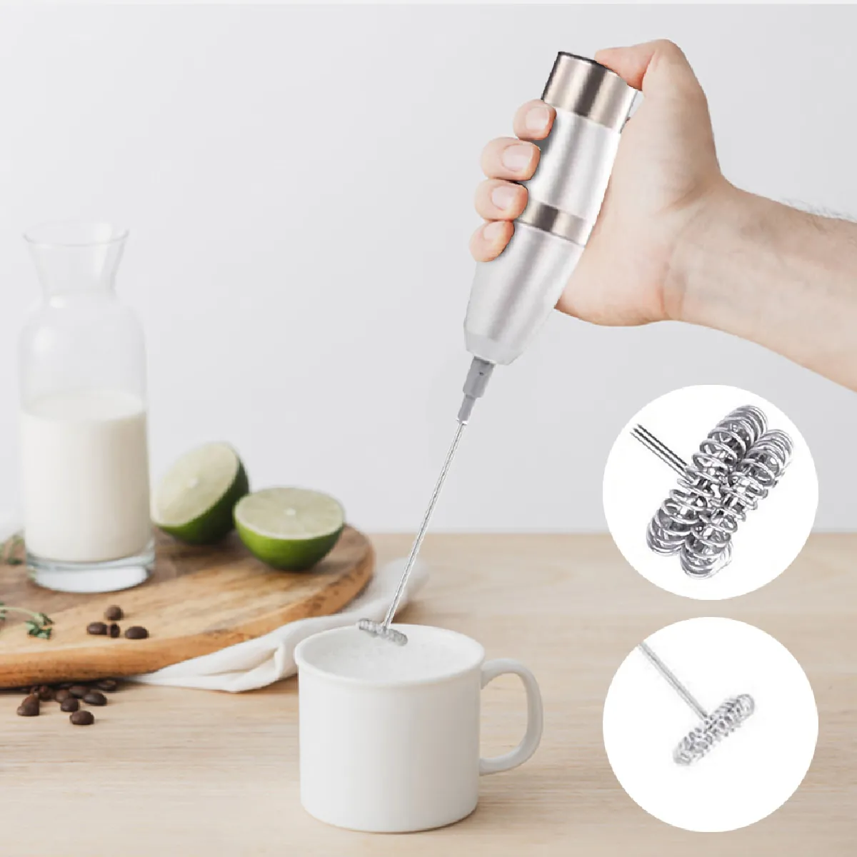 Universal Lait électrique, outils à main