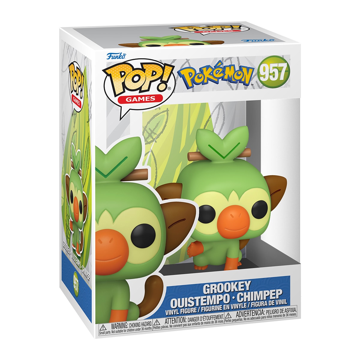 Funko Pop! Vinyl Pokemon Grookey figur