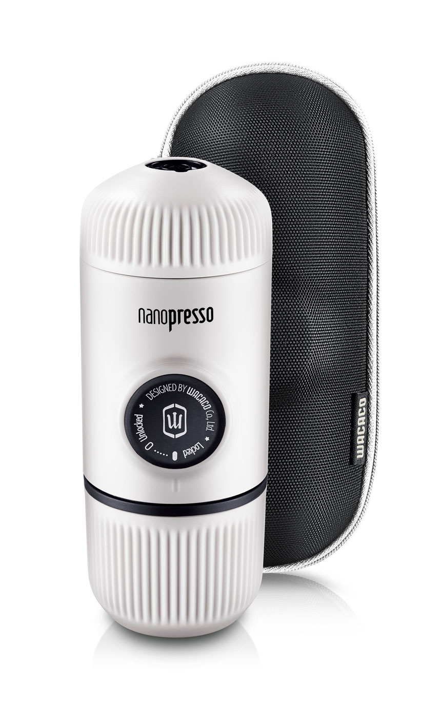 Wacaco Nanopresso inkl. Schutzhülle - chill white