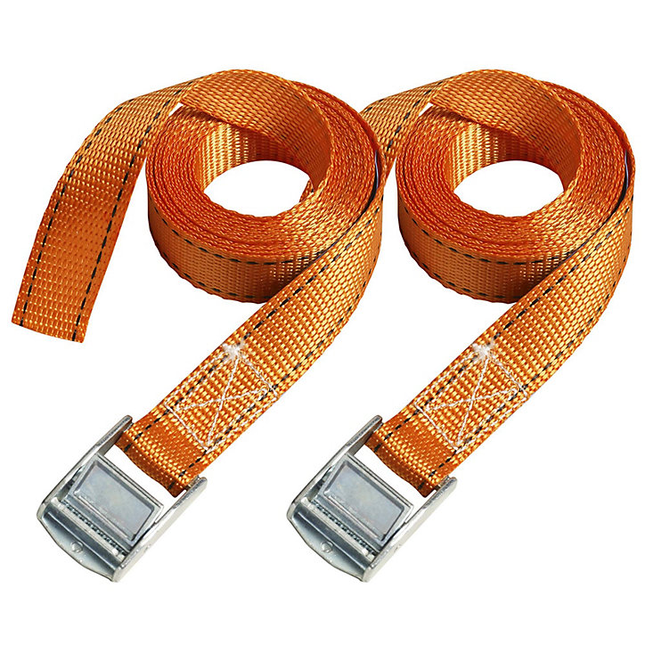 Lot de 2 sangles bagagères fastlink Master Lock