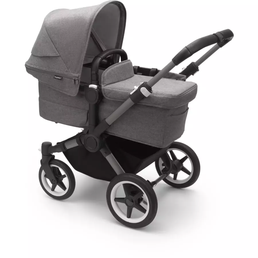 bugaboo Kombikinderwagen Donkey 5 Mono Complete GraphiteGrey Melange