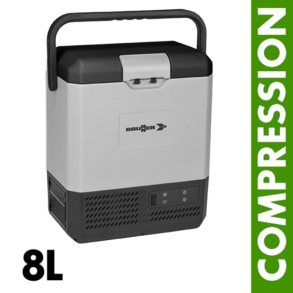 Glacière à compression Polarys Portafreeze 8L BRUNNER