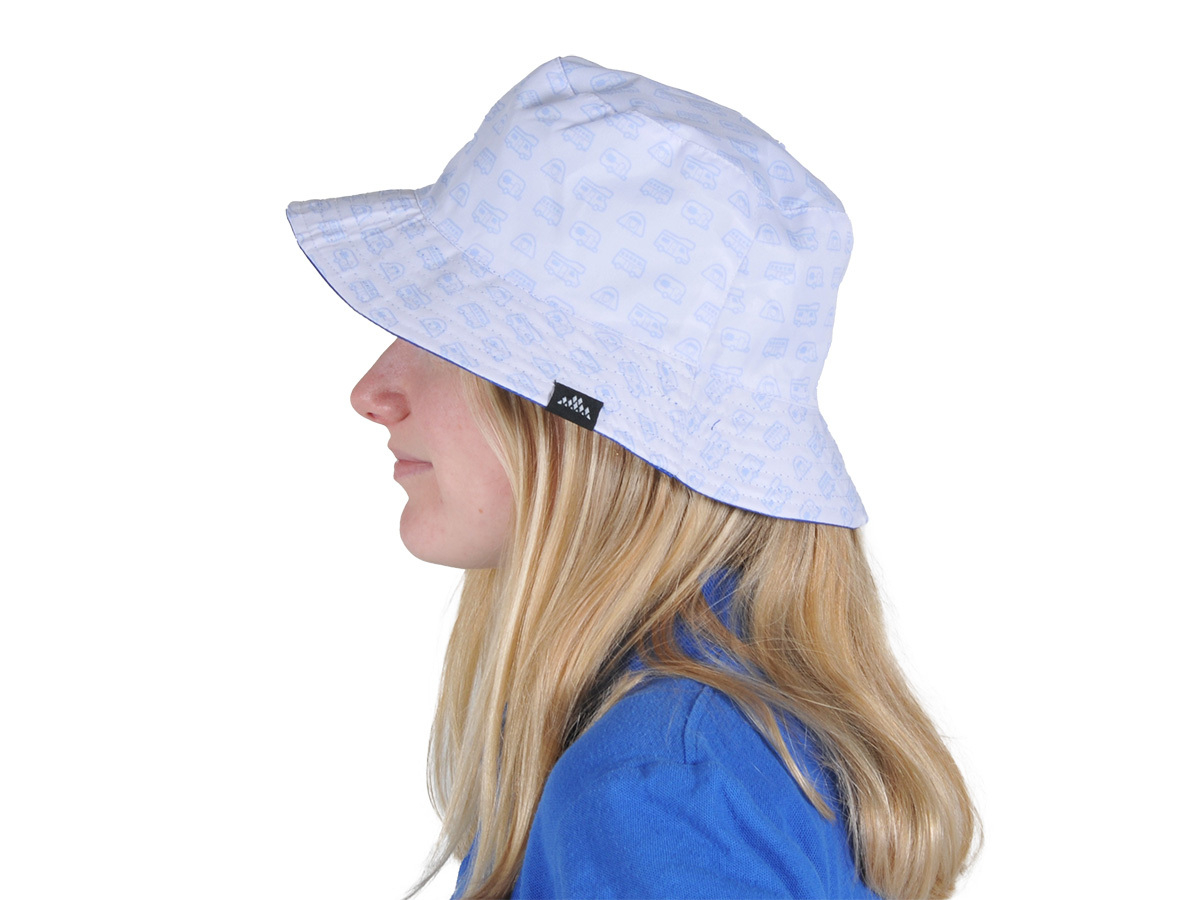 Obelink Blue reversible Bucket Hat