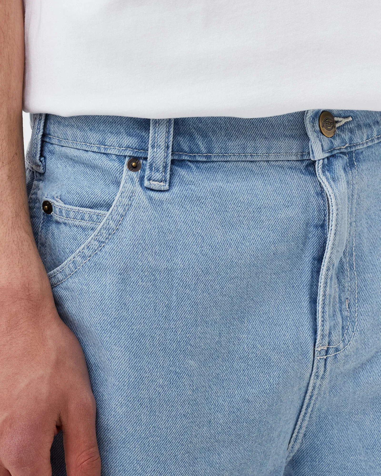 DICKIES GARYVILLE DENIM SHORT