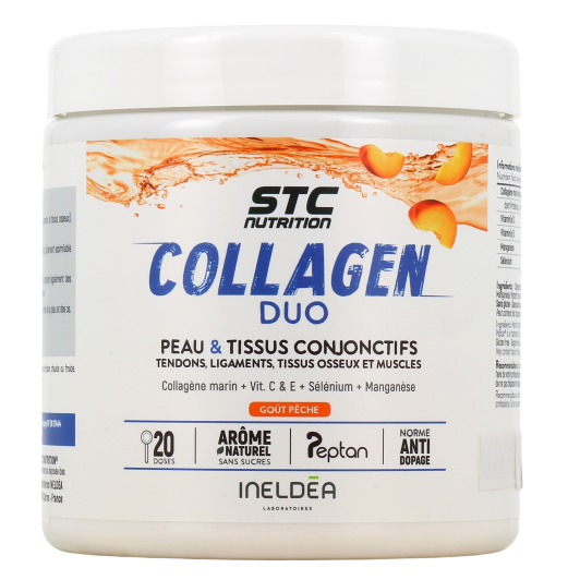 STC Nutrition Collagen Duo - Peau, Muscles, Os