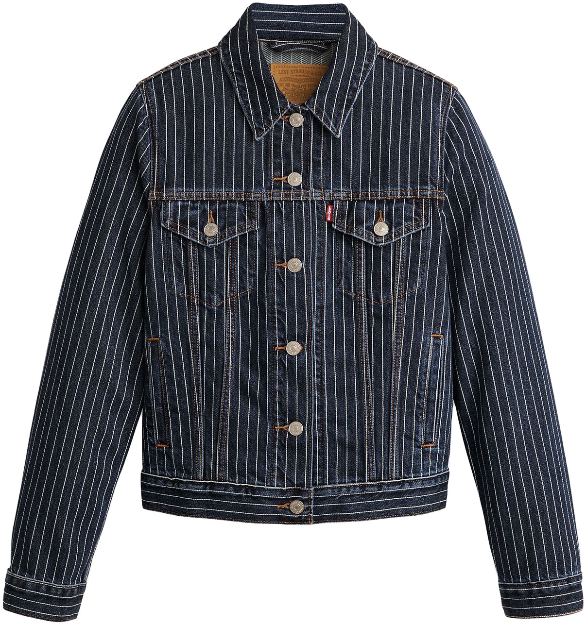 Levi's® Jeansjacke »ORIGINAL TRUCKE« mit Knopfleiste