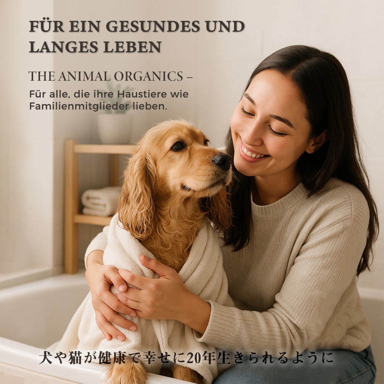 Pawz Road The Animal Organics Hundeshampoo, Geruchsneutralisierend 250 ml