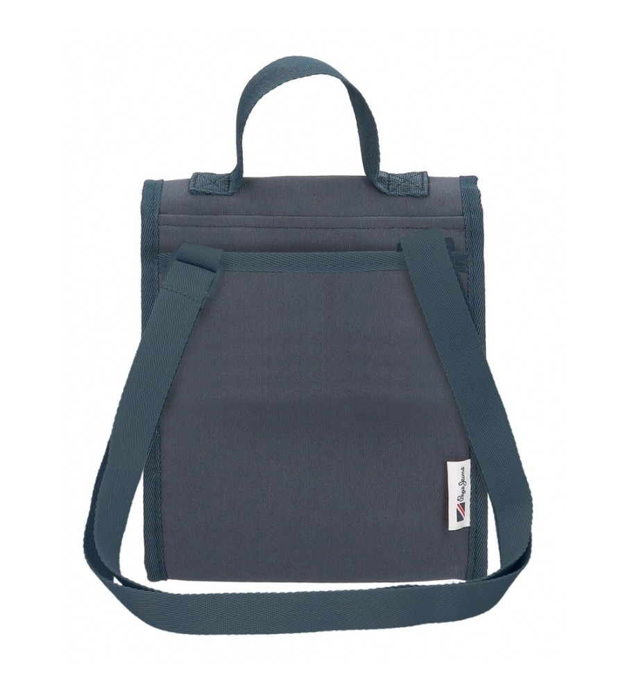 Lancheira térmica Pepe Jeans Tom Azul Escuro