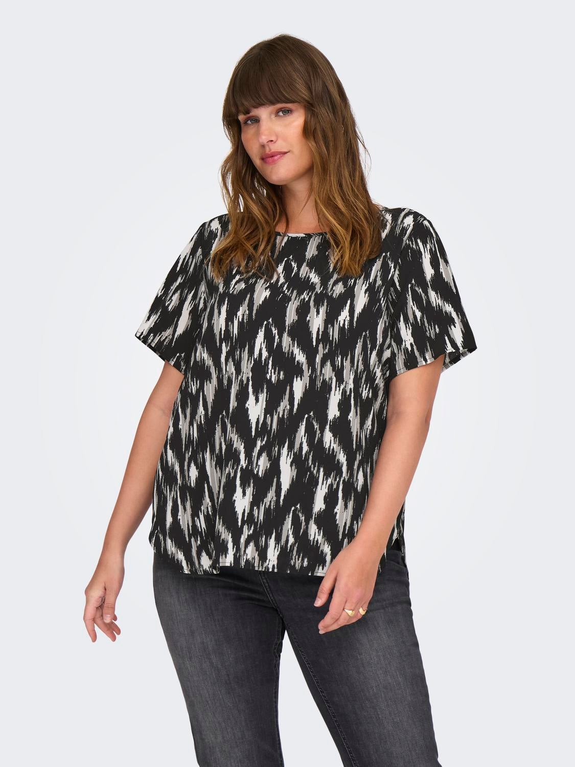 CARVICA Top Black