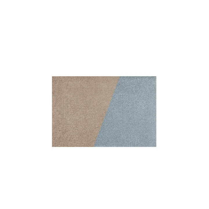 Mette Ditmer - Duet Fussmatte 55 x 80 cm, slate blue