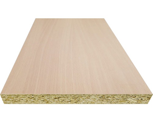 Meubelplaat beuken 19x200x2630 mm