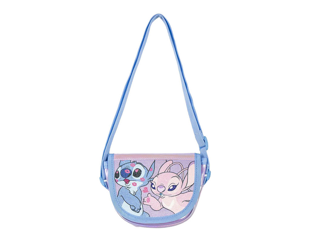 BOLSA FANTASIA STITCH 17X13X6CM