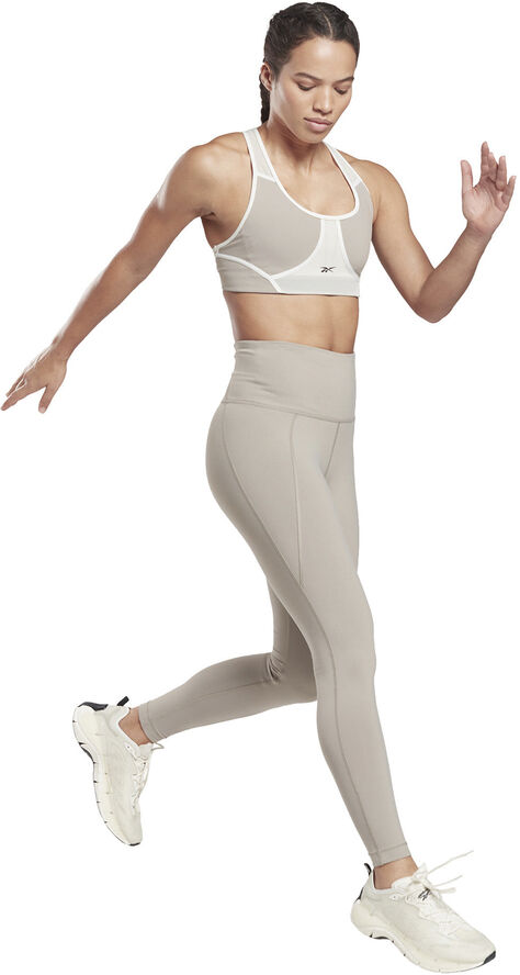 Reebok Lux High-Waisted træningstights Brun