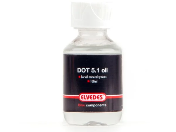 Elvedes DOT 5.1 Bremsevæske, 120ml