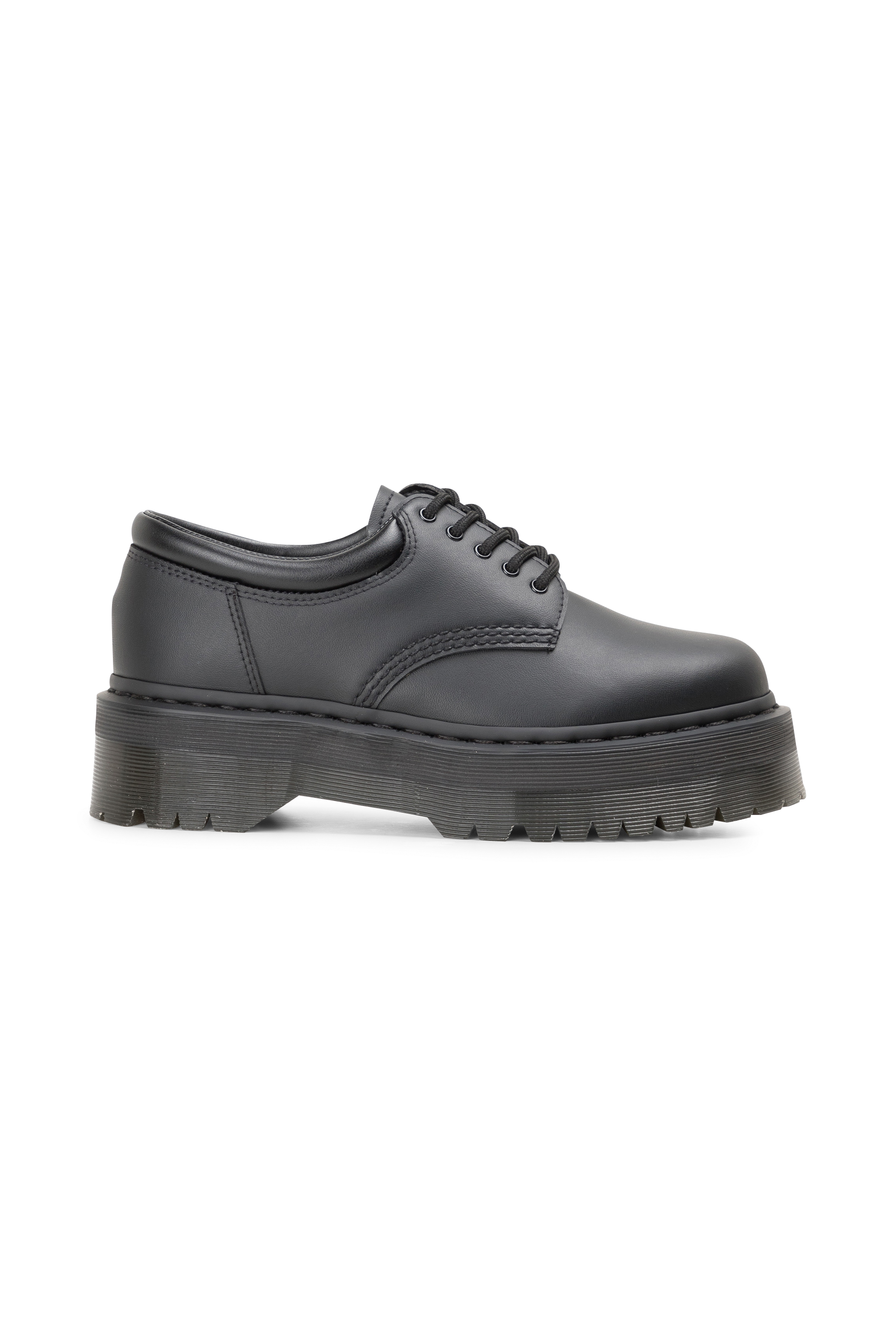 DR. MARTENS Derbies V 8053 Quad Mono Noir