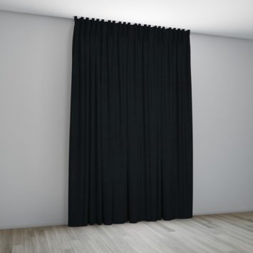 Gordijn Monty 1609 black