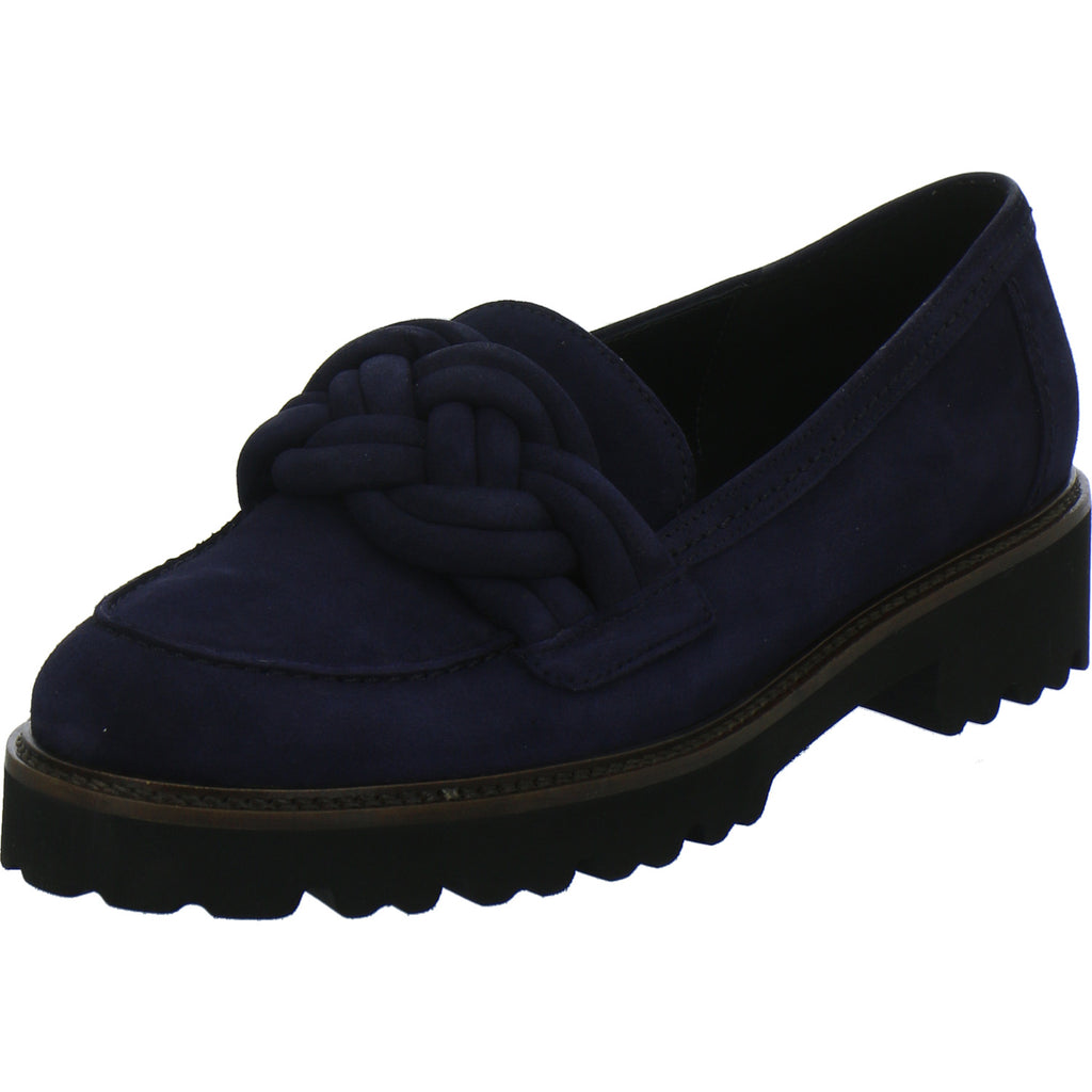 Gabor Slipper Damen Dunkelblau